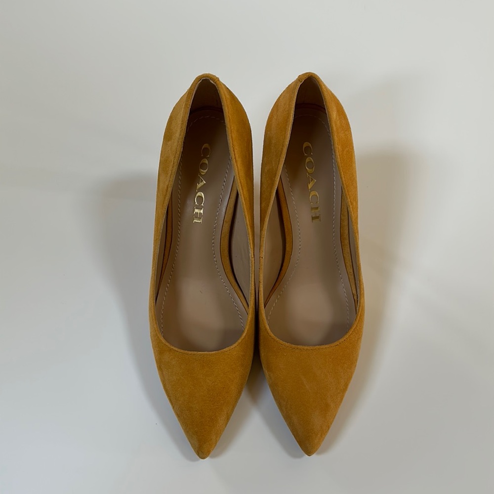 Coach Wiley suede Pumps Size 5.5